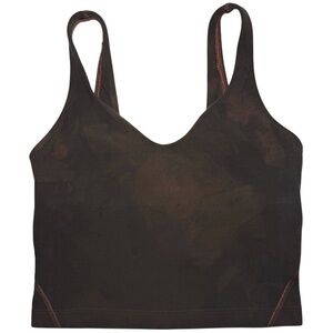 Lululemon Align Tank (Bleach Dyed)